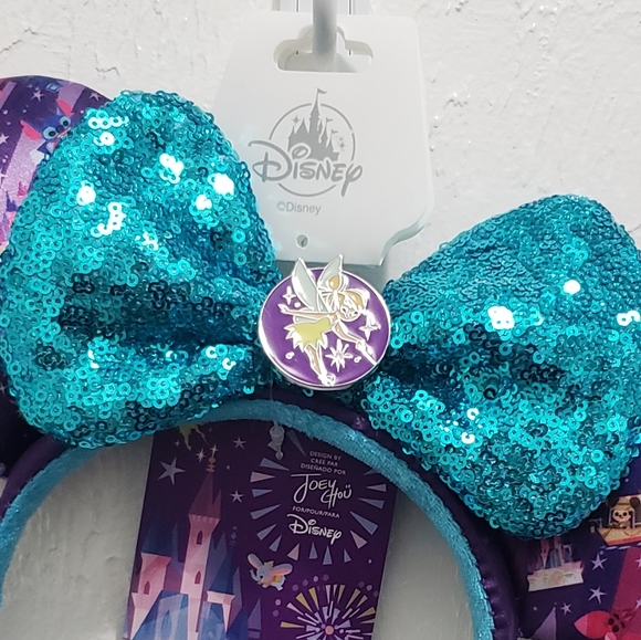 ๐๏ธ๐ Disney Joey Chou Minnie Mouse Ears - Picture 3 of 4